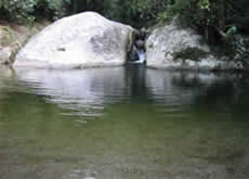 Cachoeira da Agua Branca