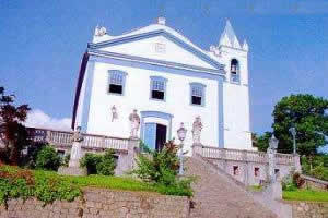 Igreja Matriz em Ilhabela