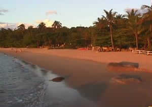 Praia de Julião em Ilhabela