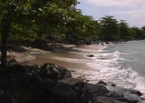 Praia do Pacuíba em Ilhabela