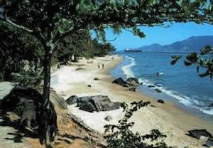 Praia do Pinto em Ilhabela