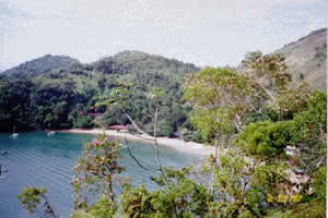 Praias do Saco em Ilhabela