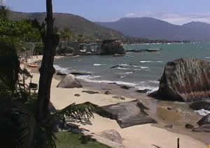 Praia do Viana em Ilhabela
