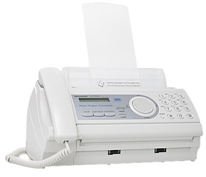 aparelho de fax sharp