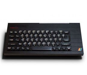 A Sinclair ZX Printer