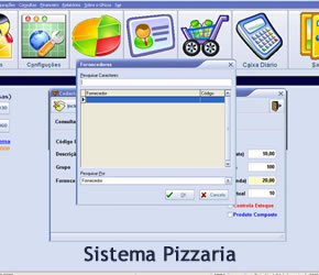 Sistema Pizzaria