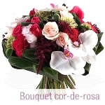 Bouquet cor-de-rosa