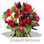 Bouquet bordeaux