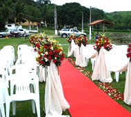 Cerimônia de Casamento no Campo