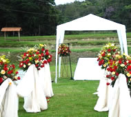 Cerimônia de Casamento no Campo