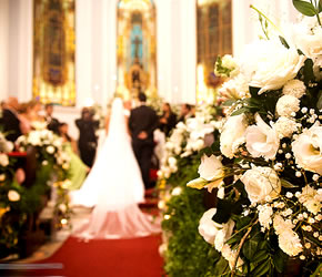 Decorar a Igreja para o casamento