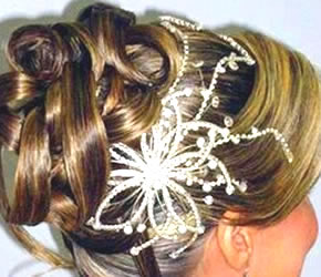 Cabelo e penteados para noivas
