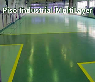 Piso Industrial Multilayer
