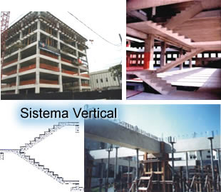 Sistema Vertical: Pré-Viga, Pré-Laje e Escada Pré-fabricada