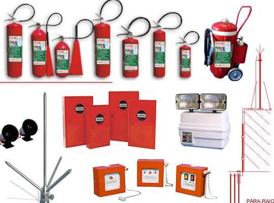 Equipamentos contra incêndio são importantes para prevenção em predios, comercios e etc. 